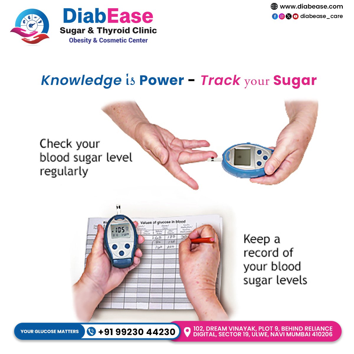 Diabetes Treatment Near Ulwe